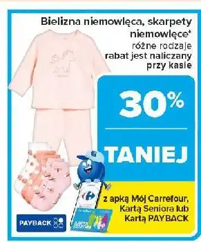 Carrefour Piżama niemowlęca oferta