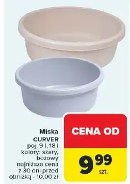 Carrefour Miska 18 l Curver oferta