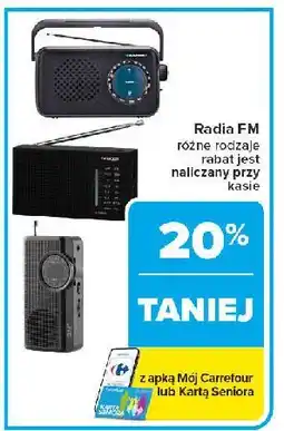 Carrefour Radio fm oferta