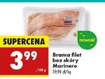 Biedronka Brama filet bez skóry Marinero oferta