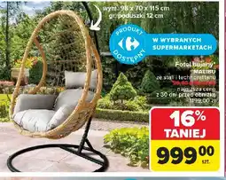 Carrefour Fotel wiszący malibu oferta