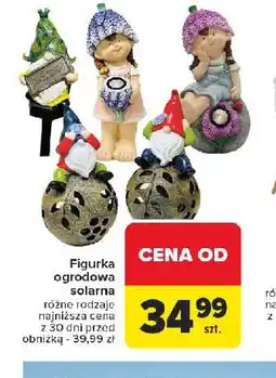 Carrefour Figurka solarna 1 x led oferta