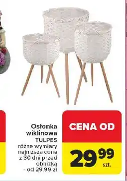 Carrefour Osłonka wiklinowa tuples oferta