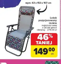 Carrefour Leżak oliwia oferta