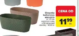 Carrefour Skrzynka balkonowa mika eco oferta