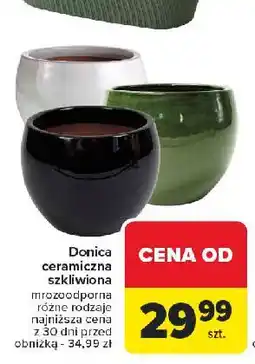 Carrefour Donica ceramiczna oferta