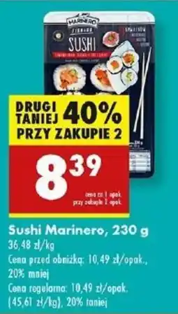 Biedronka Sushi Marinero oferta