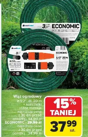 Carrefour Wąż 1/2 20mb Tb Energy Economic oferta