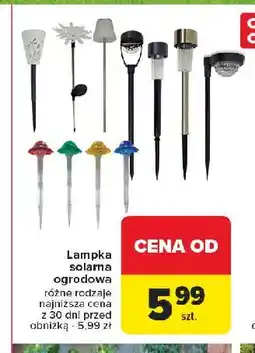 Carrefour Lampka solarna oferta