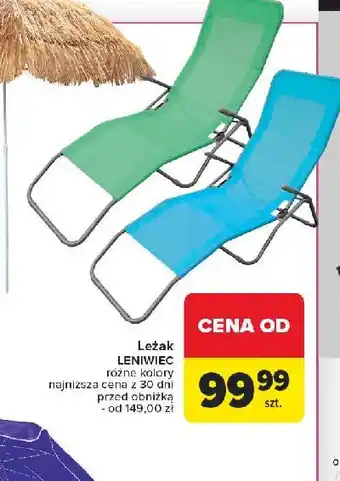 Carrefour Leżak leniwiec oferta