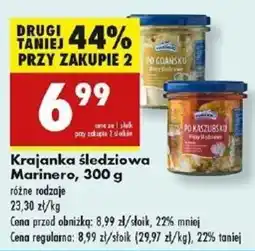 Biedronka Krajanka śledziowa Marinero oferta