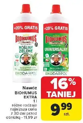 Carrefour Nawoz uniwersalny Biohumus oferta