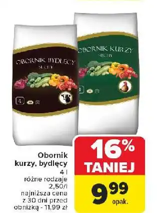 Carrefour Obornik bydlęcy suchy Cdn Nawozy oferta