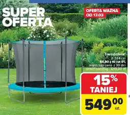 Carrefour Trampolina 244 cm oferta