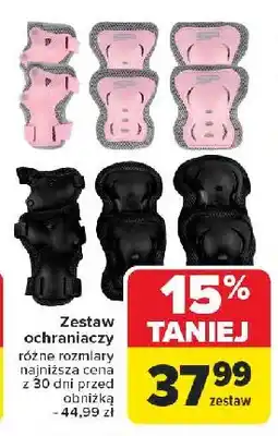 Carrefour Zestaw ochraniaczy oferta