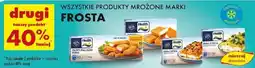 Biedronka WSZYSTKIE PRODUKTY MROŻONE MARKI FROSTA oferta