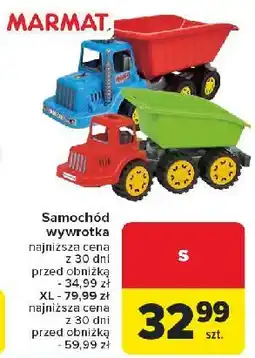 Carrefour Samochód wywrotka xl Marmat oferta