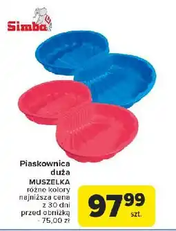 Carrefour Piaskownica muszelka Simba oferta