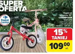 Carrefour Rowerek biegowy od100131 Carrefour oferta