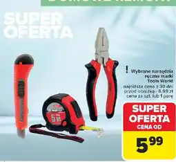 Carrefour Nóżyk Tools World oferta