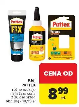 Carrefour Klej repair epoxy Pattex oferta