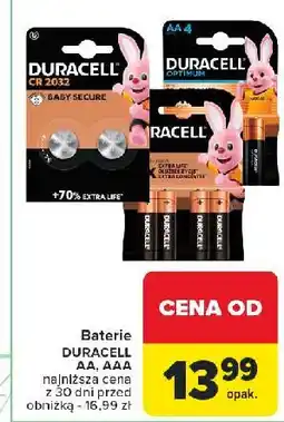 Carrefour Baterie aaa/lr3 Duracell oferta