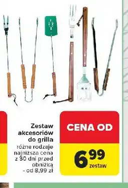 Carrefour Łopatka do grilla oferta