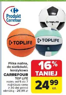 Carrefour Piłka do siatkówki Top Life oferta