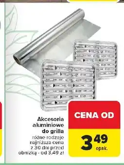 Carrefour Folia aluminiowa oferta