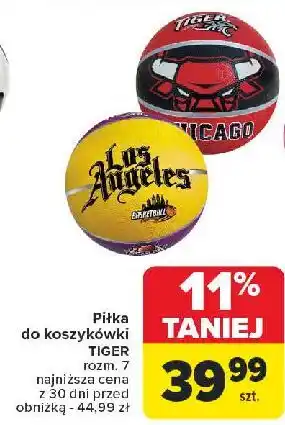 Carrefour Piłka do koszykówki oferta