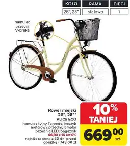 Carrefour Rower alice eco 28 oferta