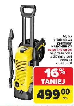 Carrefour Myjka ciśnieniowa k3 premium Karcher oferta