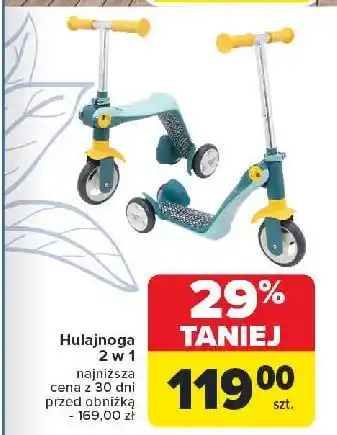 Carrefour Hulajnoga 2w1 oferta