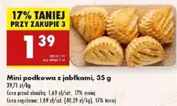 Biedronka Mini podkowa z jabłkami oferta