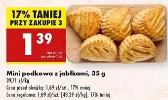 Biedronka Mini podkowa z jabłkami oferta