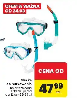 Carrefour Maska do nurkowania oferta