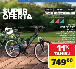 Carrefour Rower 24 Mtb oferta