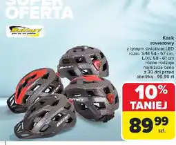 Carrefour Kask rowerowy l Bottari oferta