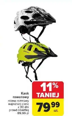 Carrefour Kask rowerowy oferta