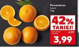 Kaufland Pomarańcze oferta