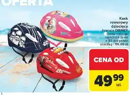 Carrefour Kask dziecięcy disney oferta