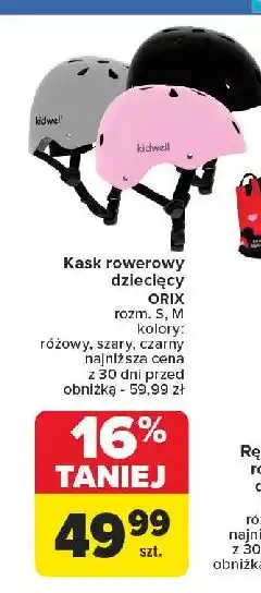 Carrefour Kask ochronny Kidwell oferta