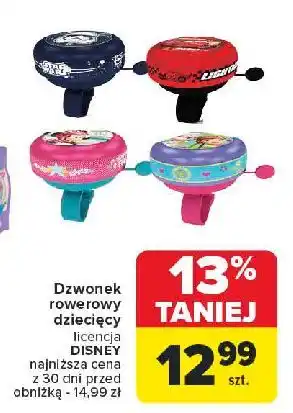 Carrefour Dzwonek do roweru oferta