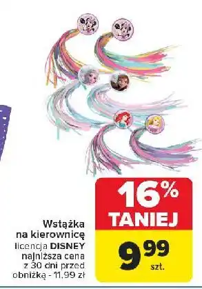 Carrefour Wstążka na kierownice oferta