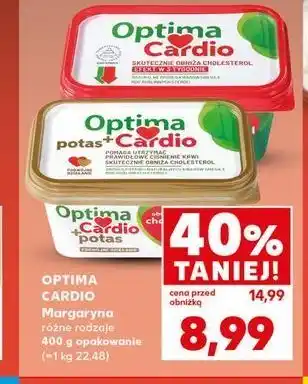 Kaufland Margaryna Optima Cardio Potas oferta