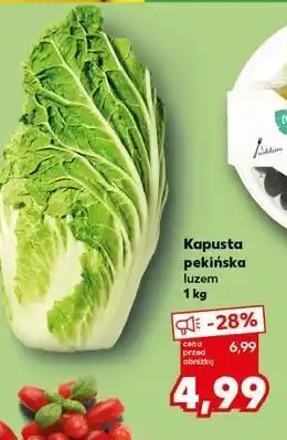 Kaufland Kapusta pekińska oferta