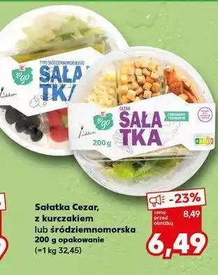 Kaufland Sałatka typu śródziemnomorskiego K-Classic Togo oferta