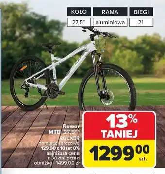 Carrefour Rower mtb 27.5 oferta