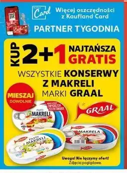 Kaufland Filety z makreli papryczką piri Graal oferta