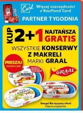 Kaufland Filety z makreli papryczką piri Graal oferta